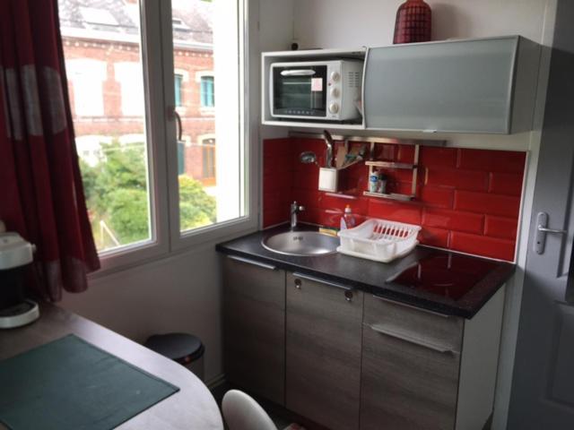 Studio Fonctionnel 10Min Centre, 300M Quai De Seine Wifi 루앙 외부 사진